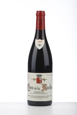 CLOS DE LA ROCHE 2003 - Armand Rousseau - 1 Bottle