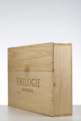 LE PIN TRILOGIE 2011 - 2012 - 2013 2011 - Mc - 6 Bottles - Owc 6