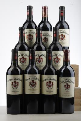 CANON LA GAFFELIERE 2*2004 + 5*2007 + 2*2008 + 1*2009   - Mc - 10 Bottles