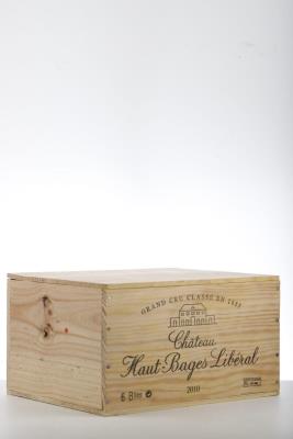 HAUT BAGES LIBERAL 2010 - Mc - 6 Bottles - Owc 6