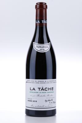 LA TACHE 2016 - Domaine de la Romanee Conti - 1 Bottle