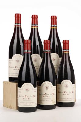 CORTON CLOS DU ROI 2001 - Moillard - 6 Bottles - Owc 6