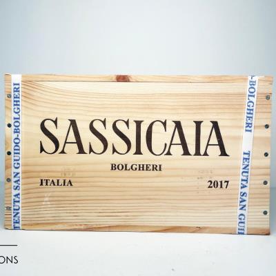 SASSICAIA 2017 - Tenuta San Guido - 6 Bottles - Owc 6