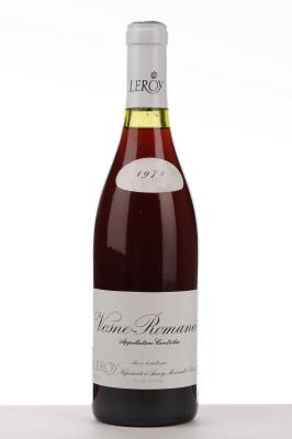 VOSNE ROMANEE 1972 - Leroy Negociant - 1 Bottle