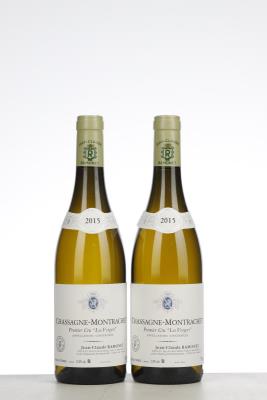 CHASSAGNE MONTRACHET LES VERGERS 2015 - Ramonet - 2 Bottles