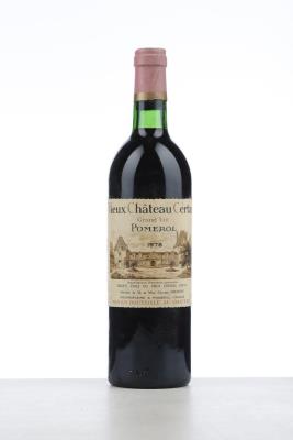 VIEUX CHATEAU CERTAN 1978 - Mc - 1 Bottle