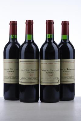 TROTANOY 1992 - Mc - 4 Bottles