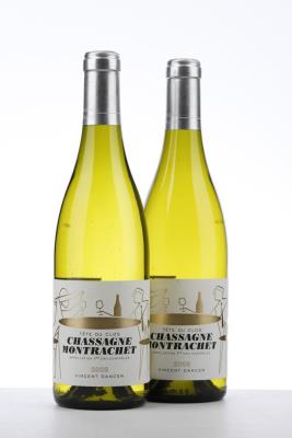 CHASSAGNE MONTRACHET BLANC TETE DU CLOS 2008 - Vincent Dancer - 2 Bottles