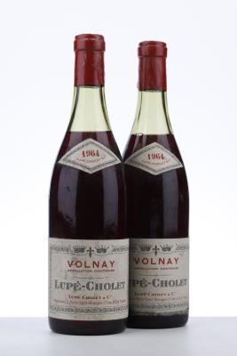 VOLNAY 1964 - Lupe Cholet - 2 Bottles