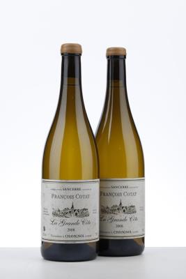 SANCERRE LA GRANDE COTE 2008 - Francois Cotat - 2 Bottles
