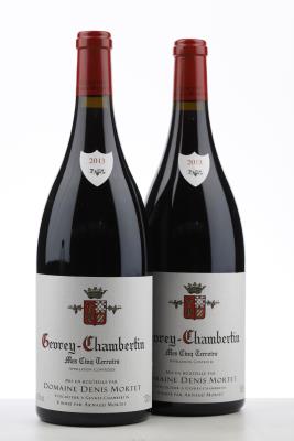 GEVREY CHAMBERTIN MES CINQ TERROIRS 2013 - Denis Mortet - 2 Magnums