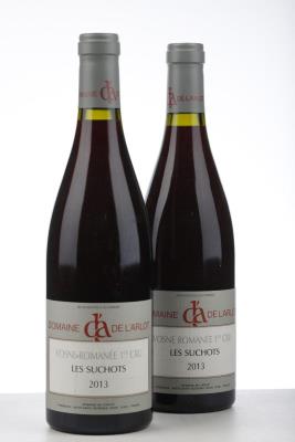 VOSNE ROMANEE LES SUCHOTS 2013 - Domaine de l'Arlot - 2 Bottles