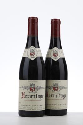 HERMITAGE ROUGE 2000 - Jean Louis Chave - 2 Bottles