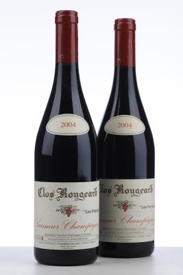 CLOS ROUGEARD LES POYEUX 2004 - Clos Rougeard - Foucault - 2 Bottles