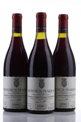 BONNES MARES 1989 - Comte de Vogue - 3 Bottles