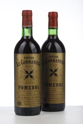 LE COMMANDEUR 1978 - Mc - 2 Bottles