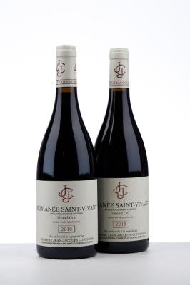 ROMANEE ST VIVANT 2018 - Jean Jacques Confuron - 2 Bottles