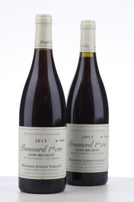 POMMARD CLOS MICAULT 2015 - Joseph Voillot - 2 Bottles