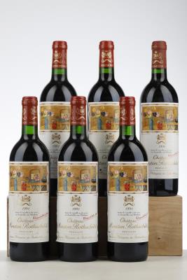 MOUTON ROTHSCHILD 1991 - Mc - 6 Bottles