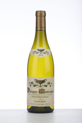 PULIGNY MONTRACHET LES ENSEIGNERES 2019 - Coche Dury - 1 Bottle