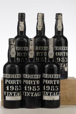 FEUERHEERDS VINTAGE PORT 1985 - Barao de Vilar - 6 Bottles