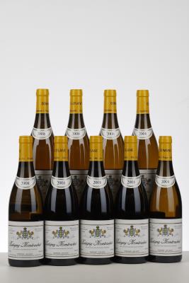 PULIGNY MONTRACHET 2008 - Domaine Leflaive - 9 Bottles