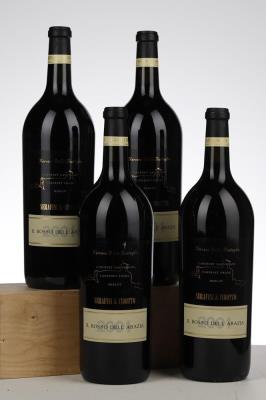 IL ROSSO DELL'ABAZIA 2001 - Serafini & Vidotto - 4 Magnums