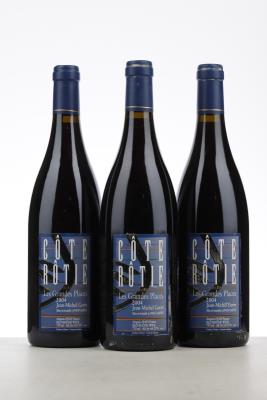 COTE ROTIE LES GRANDES PLACES 2004 - Jean Michel Gerin - 3 Bottles