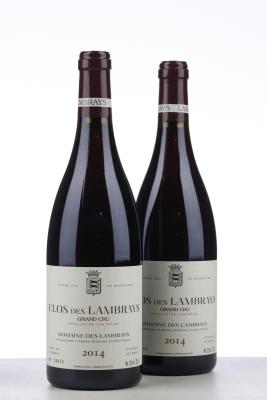 CLOS DES LAMBRAYS 2014 - Domaine des Lambrays - 2 Bottles