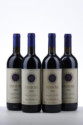 SASSICAIA 1994 - Tenuta San Guido - 4 Bottles