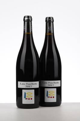 VOSNE ROMANEE LES SUCHOTS 2017 - Prieure Roch - 2 Bottles