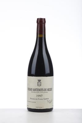 VOLNAY SANTENOTS DU MILIEU 1997 - Comtes Lafon - 1 Bottle