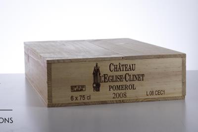 EGLISE CLINET 2008 - 6 Bottles - Owc 6