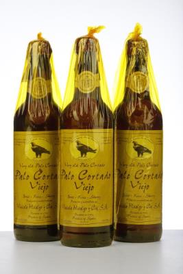 SHERRY PALO CORTADO VIEJO NV - Hidalgo - 3 Bottles