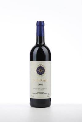 SASSICAIA 2005 - Tenuta San Guido - 1 Bottle