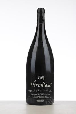 HERMITAGE ROUGE 2004 - Rene Jean Dard et Francois Ribo - 1 Magnum