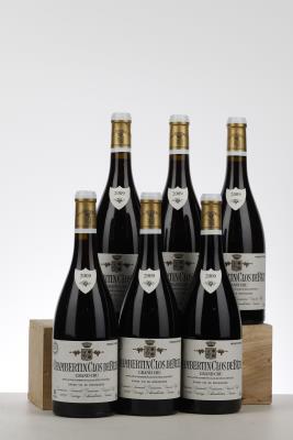CHAMBERTIN CLOS DE BEZE 2009 - Armand Rousseau - 6 Bottles - Oc 6
