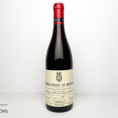 CHAMBOLLE MUSIGNY LES AMOUREUSES 2004 - Comte de Vogue - 1 Bottle