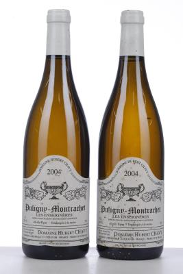 PULIGNY MONTRACHET LES ENSEIGNERES 2004 - Hubert Chavy - 2 Bottles