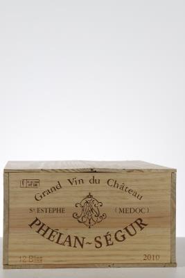 PHELAN SEGUR 2010 - Mc - 12 Bottles - Owc 12