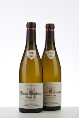 CORTON CHARLEMAGNE 2015 - Dubreuil Fontaine - 2 Bottles