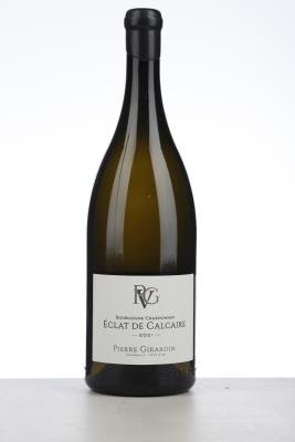 BOURGOGNE CHARDONNAY ECLAT DE CALCAIRE 2021 - Pierre Girardin - 1 Magnum