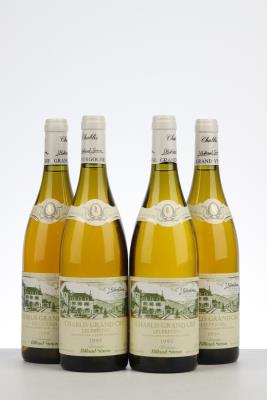 CHABLIS LES PREUSES 1996 - Billaud Simon - 4 Bottles