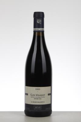 CLOS VOUGEOT LE GRAND MAUPERTUI 2005 - Anne Gros - 1 Bottle