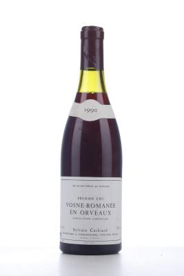 VOSNE ROMANEE EN ORVEAUX 1990 - Sylvain Cathiard - 1 Bottle