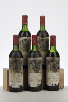 MOUTON ROTHSCHILD 1973 - Mc - 5 Bottles