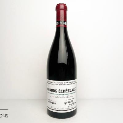 GRANDS ECHEZEAUX 2007 - Domaine de la Romanee Conti - 1 Bottle