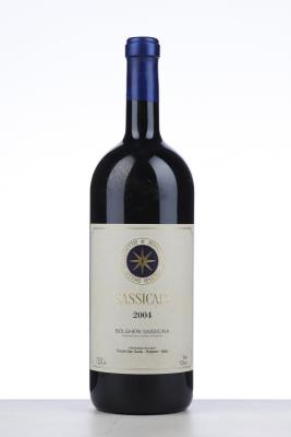 SASSICAIA 2004 - Tenuta San Guido - 1 Magnum
