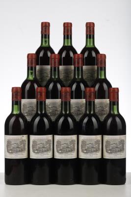 LAFITE ROTHSCHILD 1965 - Mc - 12 Bottles - Owc 12
