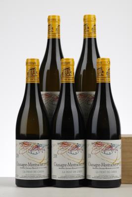 CHASSAGNE MONTRACHET BLANC LA DENT DE CHIEN 2018 - Chateau de la Maltroye - 5 Bottles